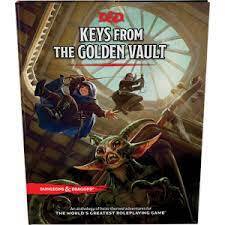 D&D - 5E - KEYS FROM THE GOLEDEN VAULT (ENGLISH)